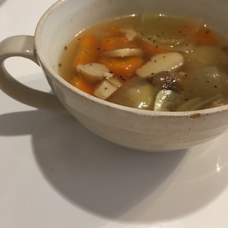 お洒落な☆野菜スープ